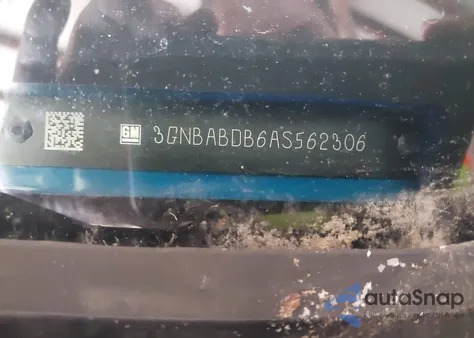 2010 Chevrolet Hhr Lt из США, поврежденный, VIN 3GNBABDB6AS562306